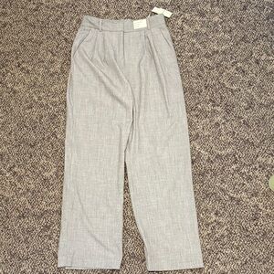 Abercrombie & Fitch Women's Sloane Tailored Ultra High Curve Love Wide Leg Pant